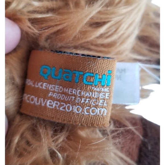 Sasquatch Plush Stuffed Animal Toy Winter Olympics Quatchi Vancouver Mascot 2010 - Picture 7 of 11